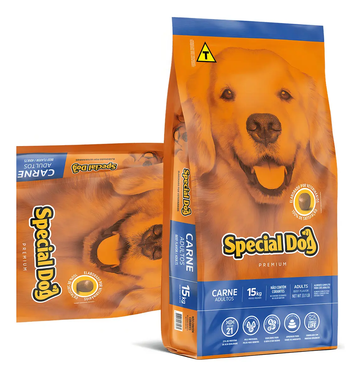 Special Dog Ração para Cães Adultos Sabor Carne 15 kg — foto 2