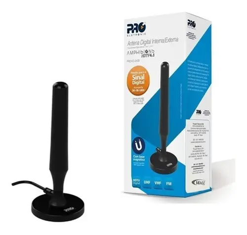 Antena Proeletronic Prohd-2400 3m Interna/externa Caixa C/20 — foto 1