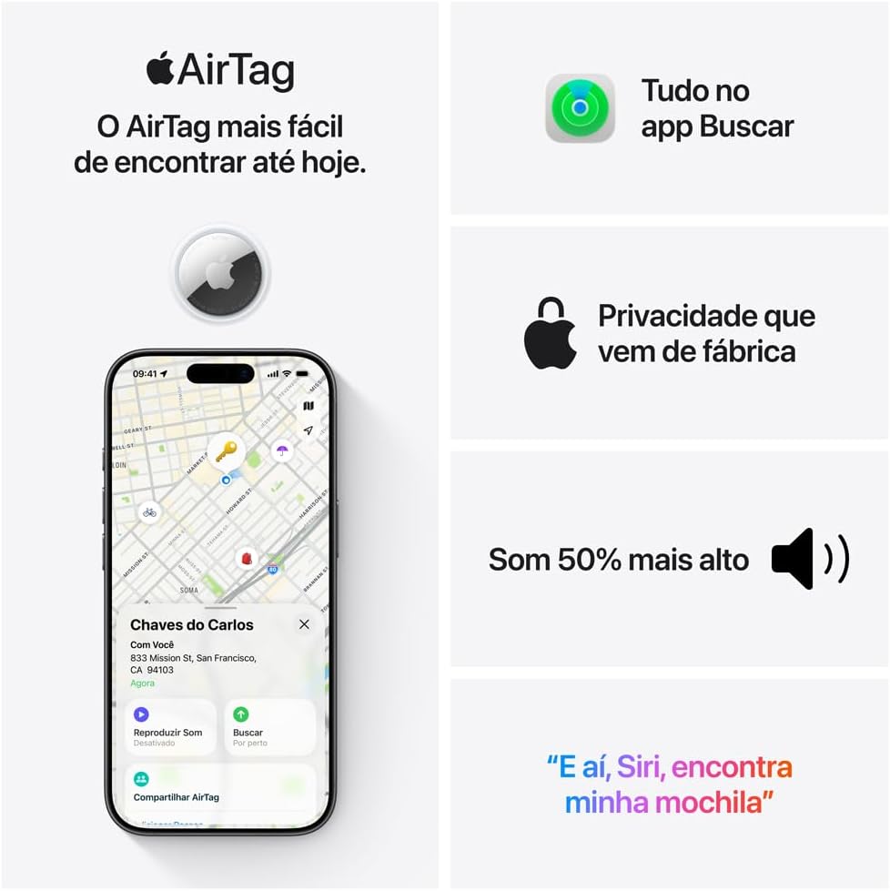 Apple AirTag (2ª geração) — foto 5