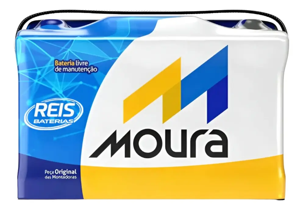 Moura M60AD Bateria Automotiva 60 Ah