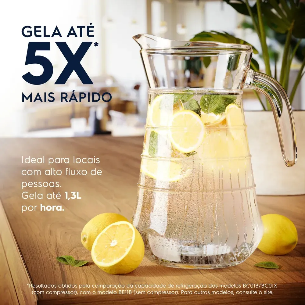 Bebedouro de Bancada para Galão com 3 Temperaturas e Refrigeração por Compressor — foto 4