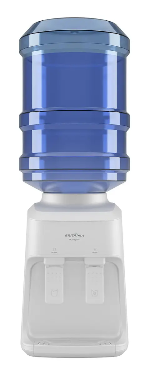 Britânia BBE13B Aqua Plus Bebedouro de Bancada para Galão de 10 ou 20 L — foto 3
