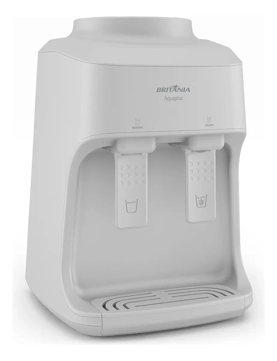 Britânia BBE13B Aqua Plus Bebedouro de Bancada para Galão de 10 ou 20 L — foto 2