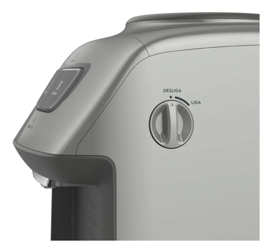 Electrolux Bebedouro de Bancada com Refrigeração Eletrônica para Galão de 20 L Prata — foto 4