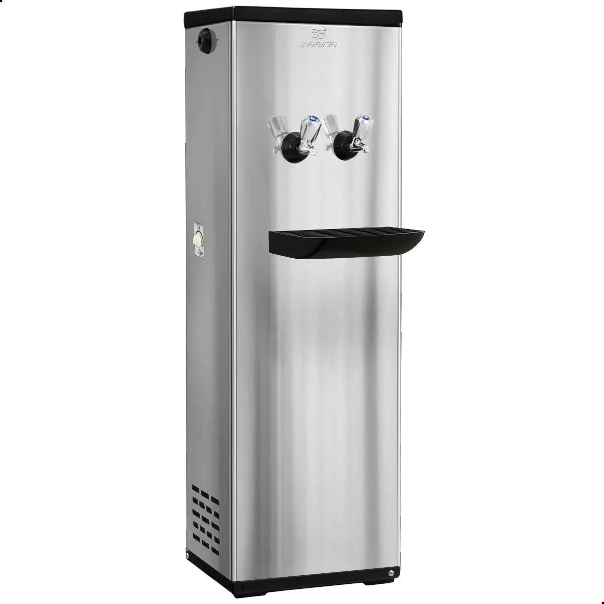 Karina Bebedouro Industrial de Coluna 20 L com 2 Torneiras