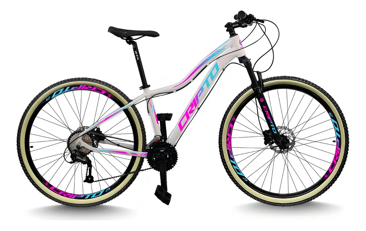 Bios Cripto Bicicleta MTB Aro 29 24 Velocidades Quadro 15
