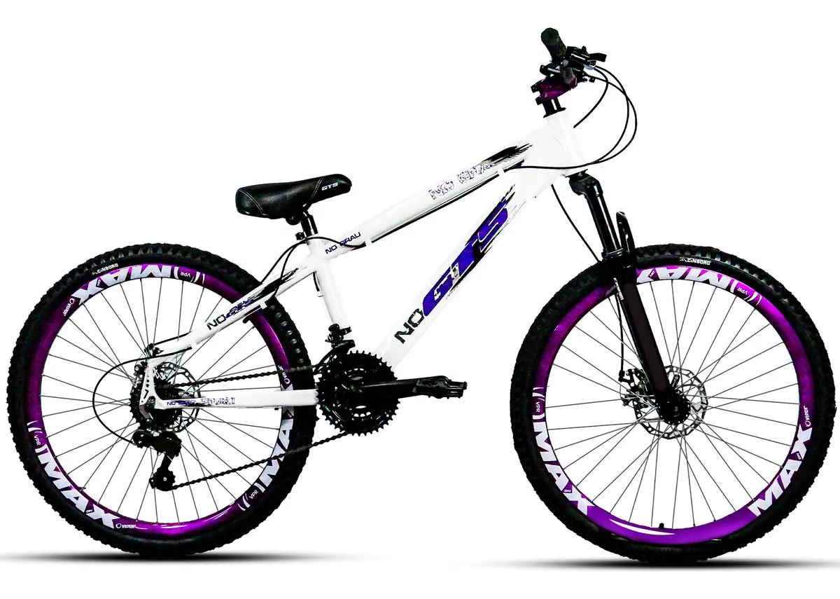 GTS Feel Freeride Bicicleta Mountain Bike Aro 26 21 Velocidades