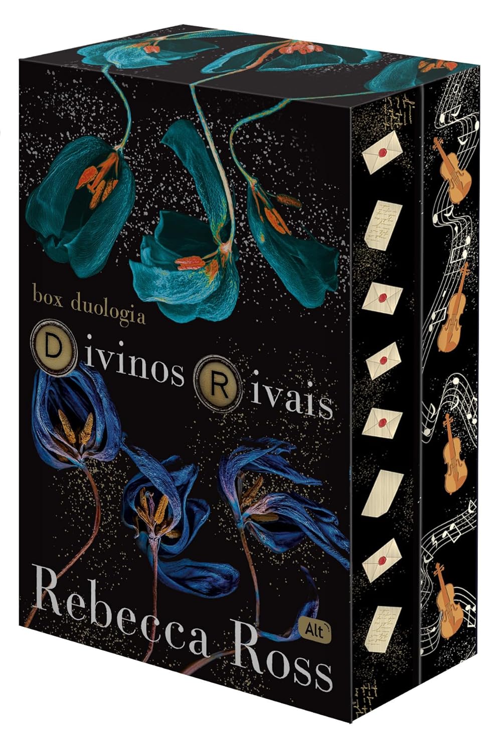 Box Duologia Divinos Rivais - Rebecca Ross (Alt) — foto 1