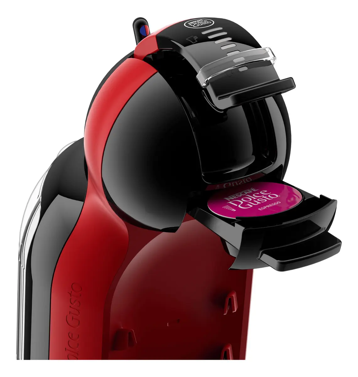 Cafeteira Nescafé Dolce Gusto Mini Me Vermelha e Preta — foto 3