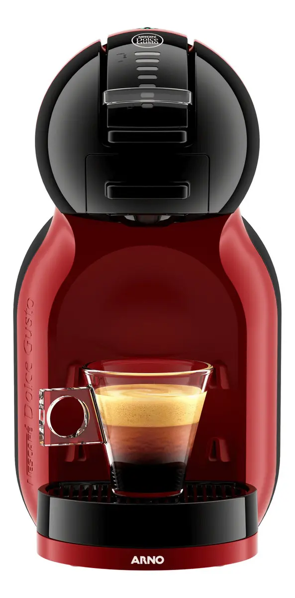 Cafeteira Nescafé Dolce Gusto Mini Me Vermelha e Preta — foto 2