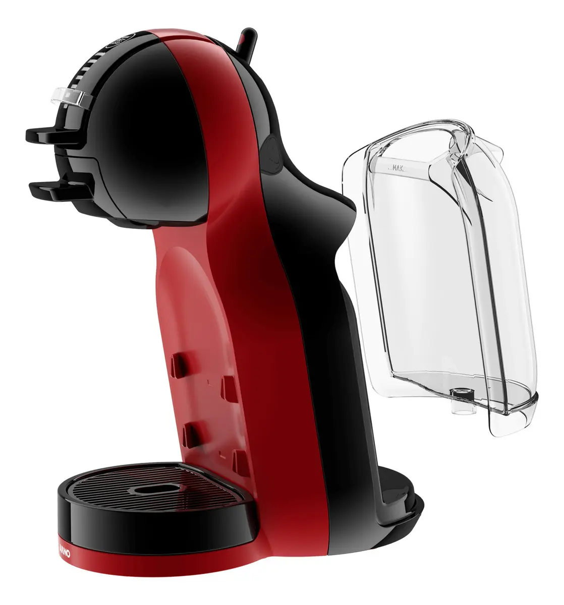 Cafeteira Nescafé Dolce Gusto Mini Me Vermelha e Preta — foto 4