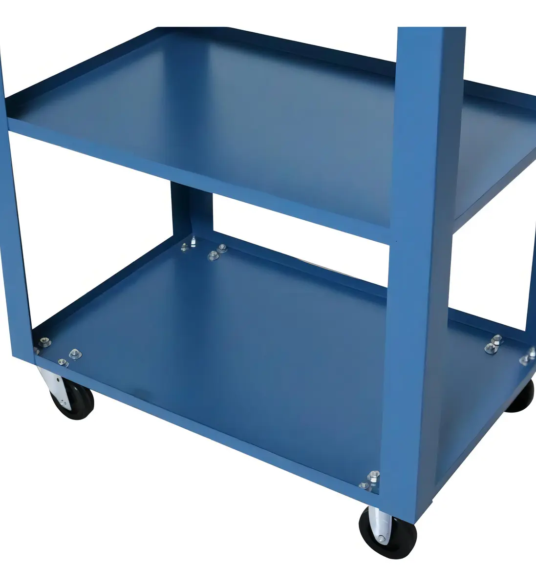Carrinho Aberto ORK com 1 Gaveta Metal Rodízios 80Kg 60x40x85cm — foto 3