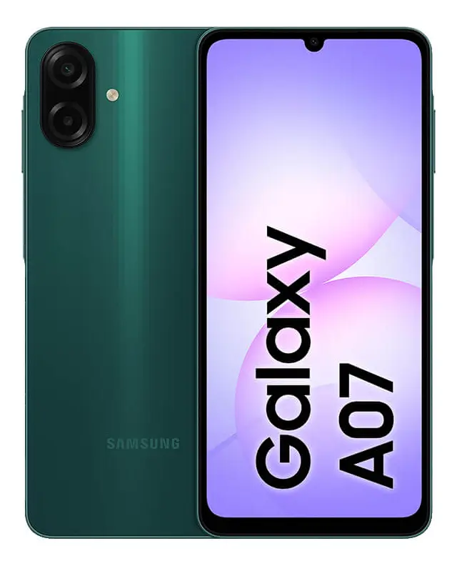 Smartphone Samsung Galaxy A07 256GB 8GB RAM Câmera 50MP Verde