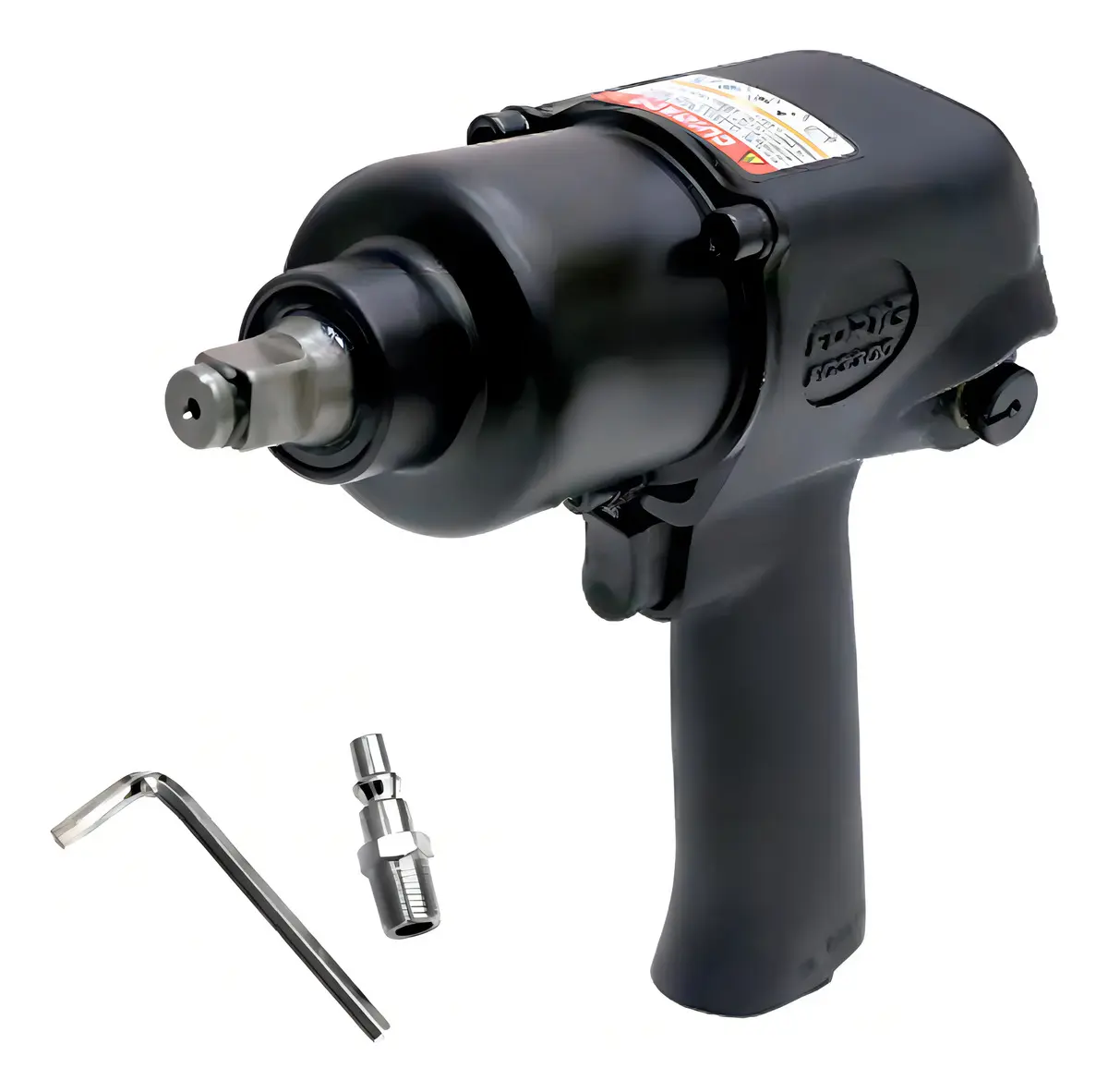 Chave Parafusadeira De Impacto Pneumática 1/2&amp;quot; Polegadas Sistema Duplo Martelo Torque 780Nm Fortg