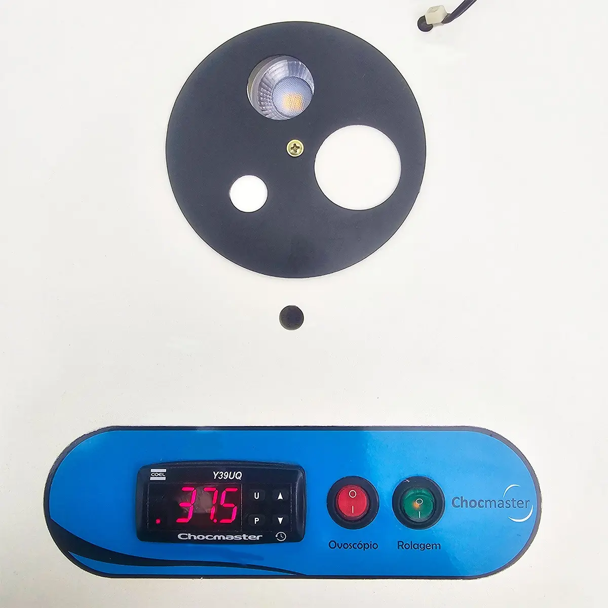 Chocmaster Juli Chocadeira Automática para 60 a 70 Ovos com Ovoscópio — foto 4