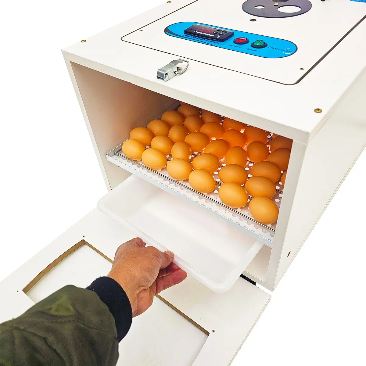 Chocmaster Juli Chocadeira Automática para 60 a 70 Ovos com Ovoscópio — foto 3