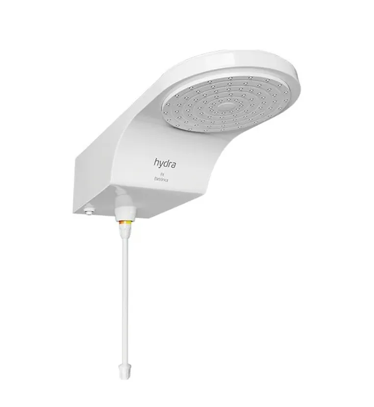Chuveiro Elétrico 6800W Fit Branco Hydra — foto 2