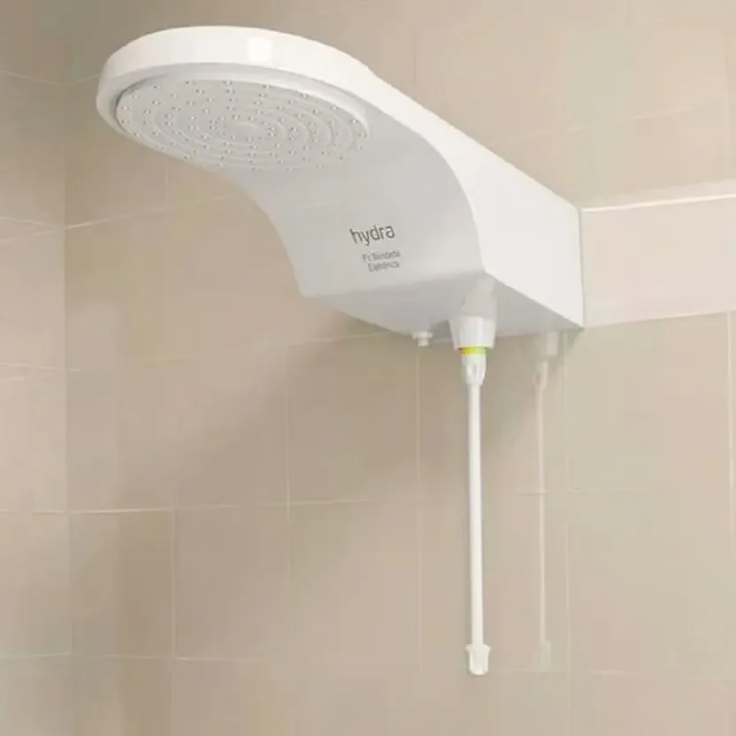Chuveiro Elétrico 6800W Fit Branco Hydra — foto 3