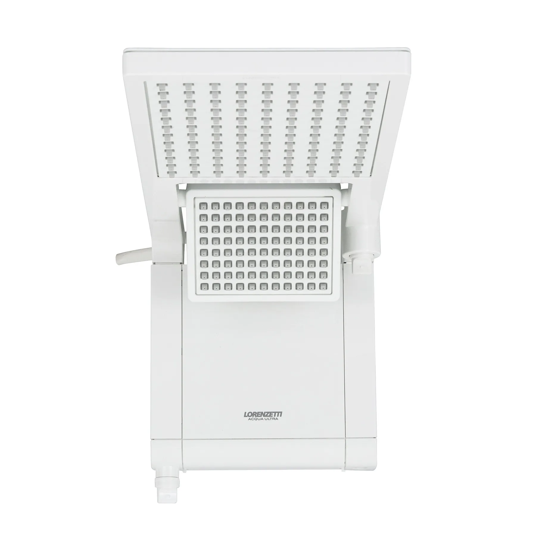 Chuveiro Elétrico Eletrônico 6800w Branco Quadrado Acqua Duo Ultra Lorenzetti — foto 3