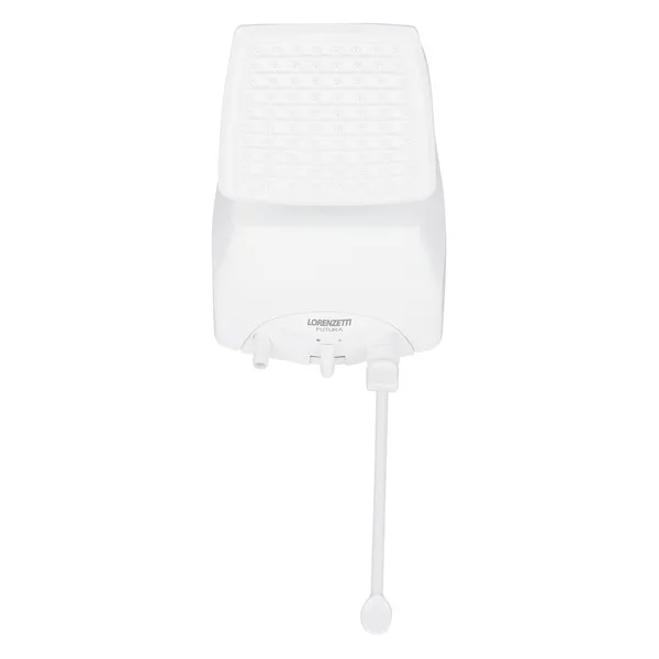 Chuveiro Elétrico Eletrônico 6800w Branco Quadrado Futura Lorenzetti — foto 3