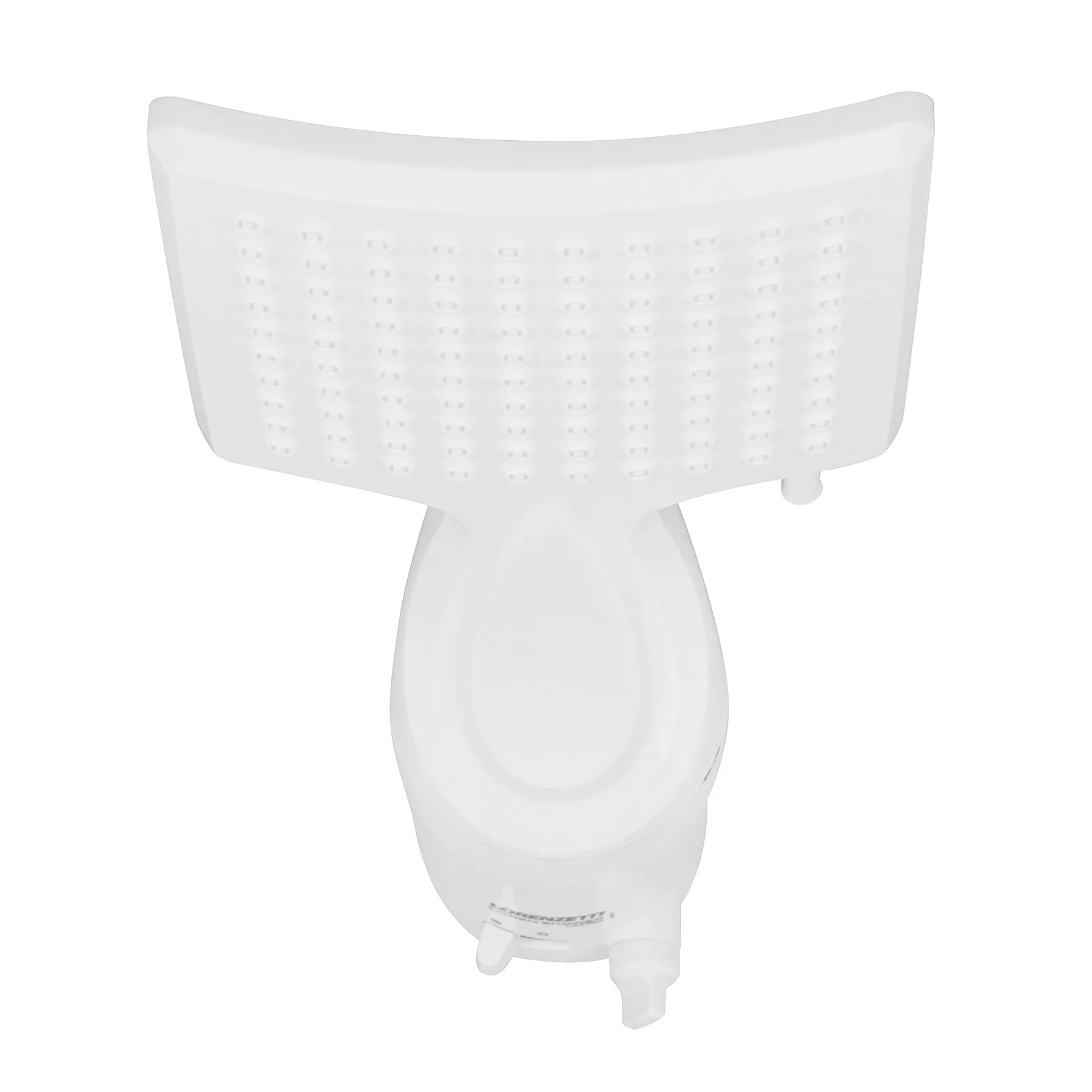 Chuveiro Elétrico Eletrônico 7500w Branco Quadrado Loren Shower Lorenzetti — foto 4