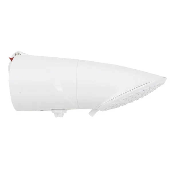 Chuveiro Elétrico Eletrônico 7500w Branco Redondo Top Jet Lorenzetti — foto 3