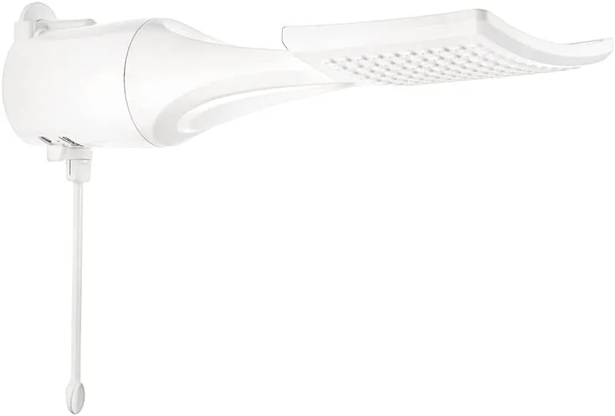 Chuveiro Elétrico Loren Shower Multitemperatura 7500W Branco Lorenzetti — foto 1