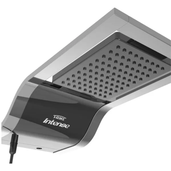 Chuveiro Eletrônico 7800W Preto Quadrado Intense Fame — foto 4