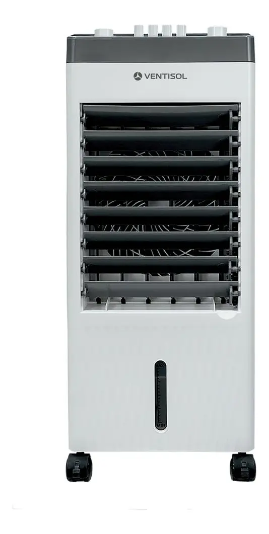 Climatizador Ventisol Cli0601 6 Litros Branco Cinza 60w Branco — foto 1