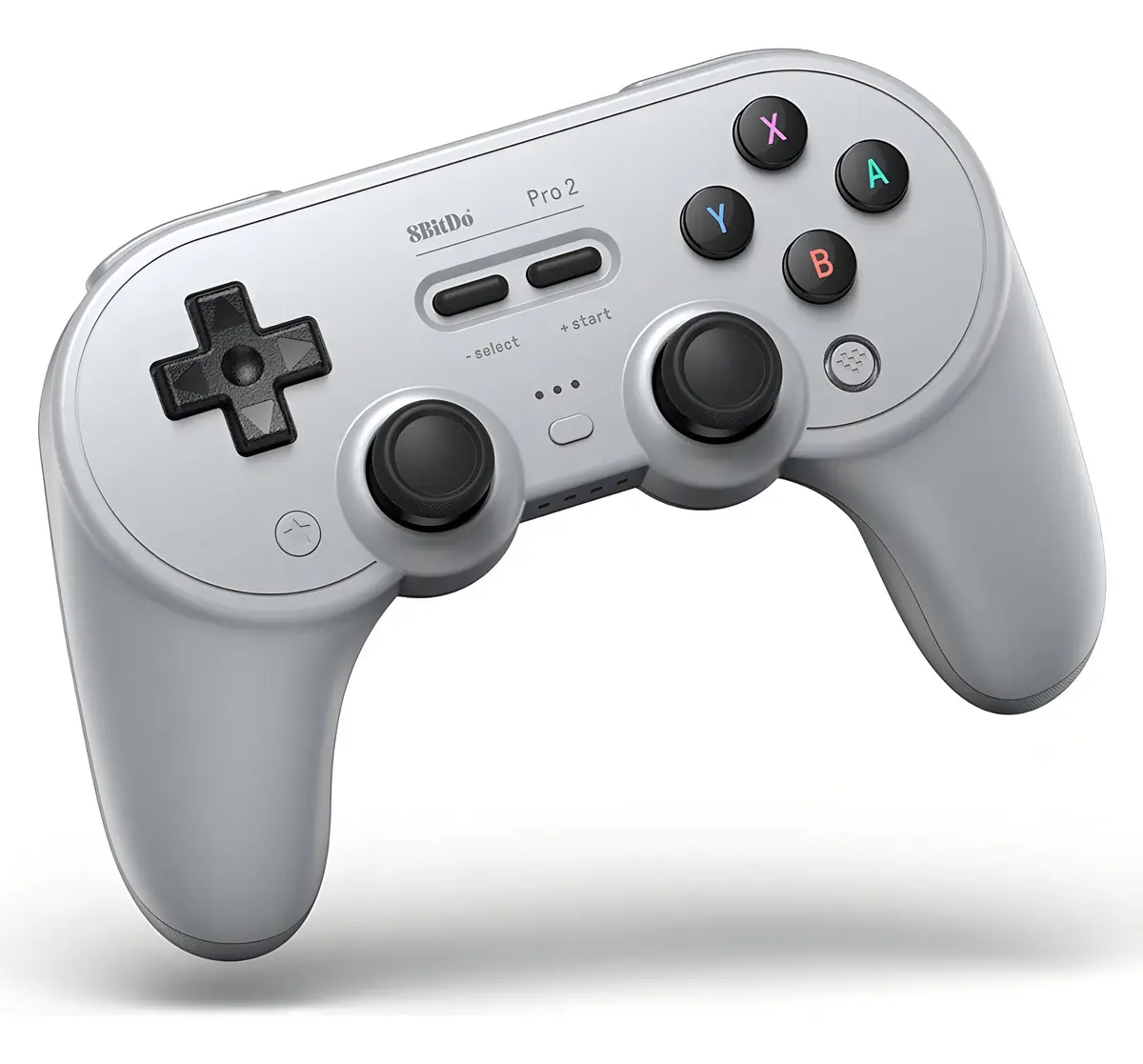 Controle Sem Fio 8BitDo Pro 2 Cinza para Switch PC Android — foto 1