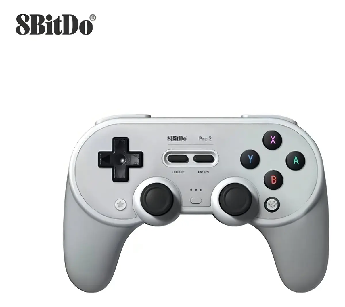 Controle Sem Fio 8BitDo Pro 2 Cinza para Switch PC Android — foto 2