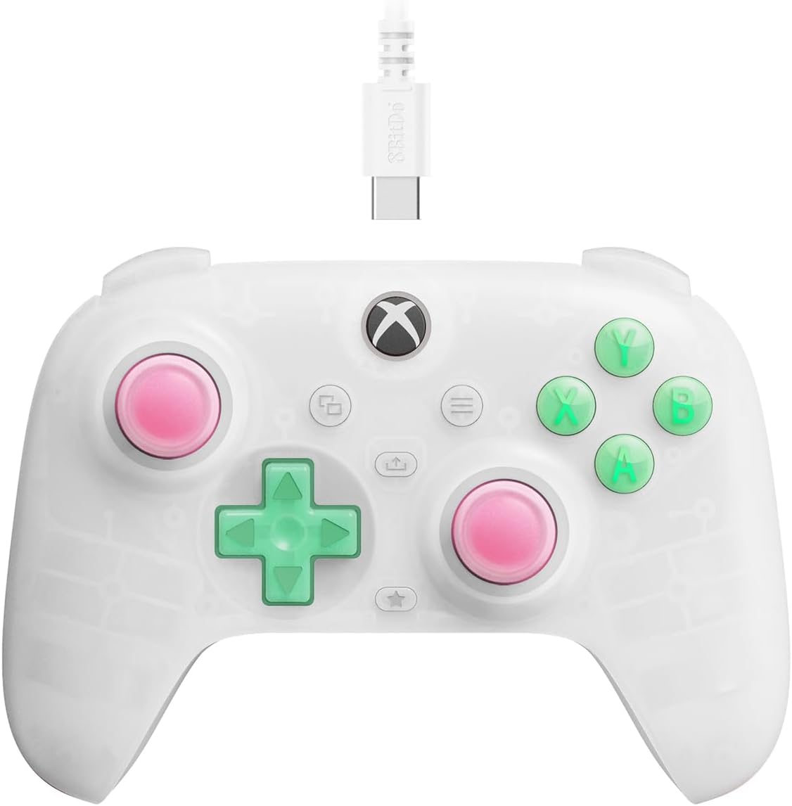 Controle 8BitDo Ultimate Mini Licenciado Xbox com RGB Fire Ring — foto 1