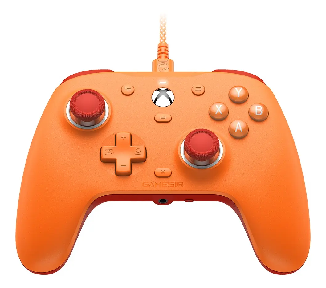 Controle Com Fio Gamesir G7 Se Xbox/pc - Laranja — foto 1