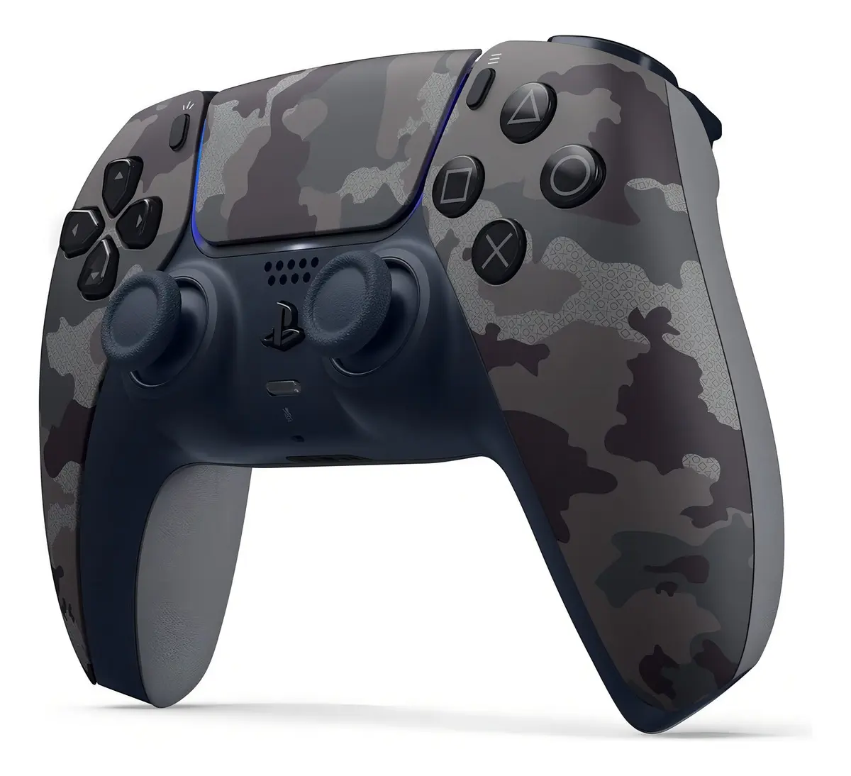 Controle Sem Fio Sony PlayStation 5 DualSense Gray Camuflado — foto 2