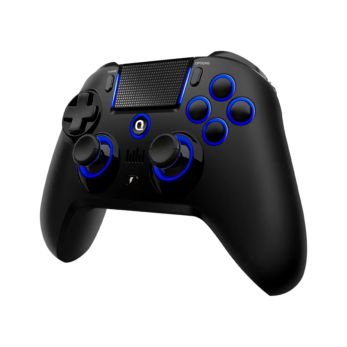 Controle Sem Fio QRD Spark N5 para PS4 PS3 PC iOS Android
