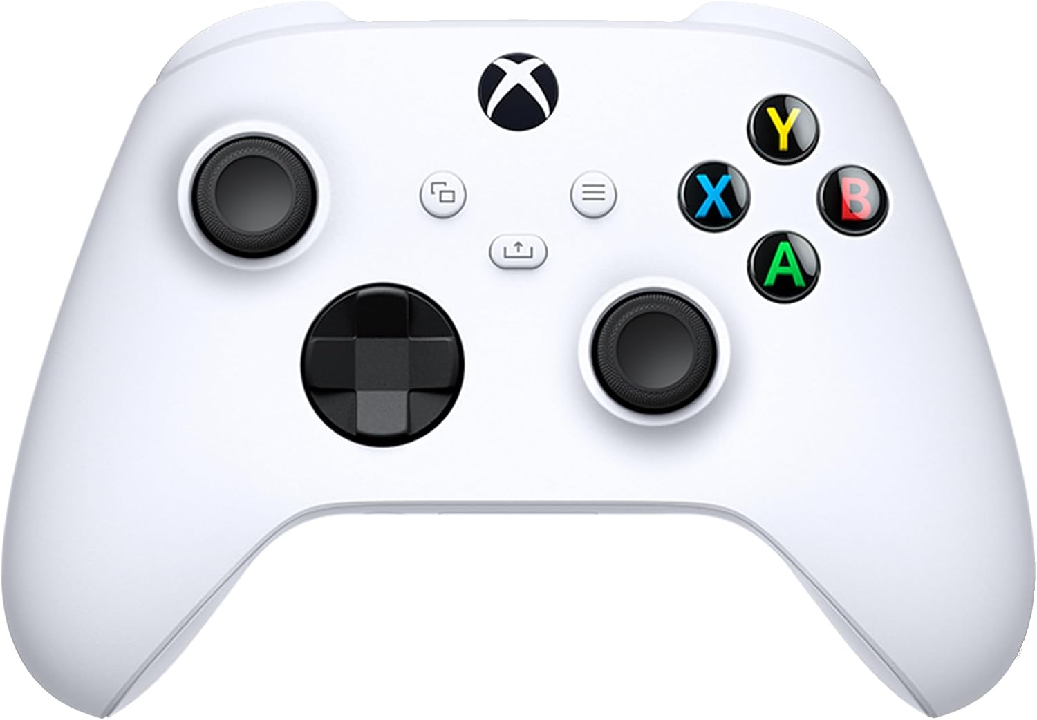 Controle Sem Fio Xbox Robot White — foto 1