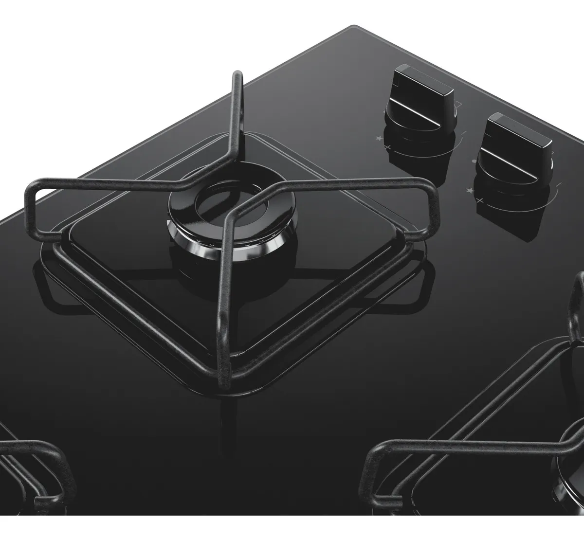 Cooktop 4 Bocas Brastemp — foto 3