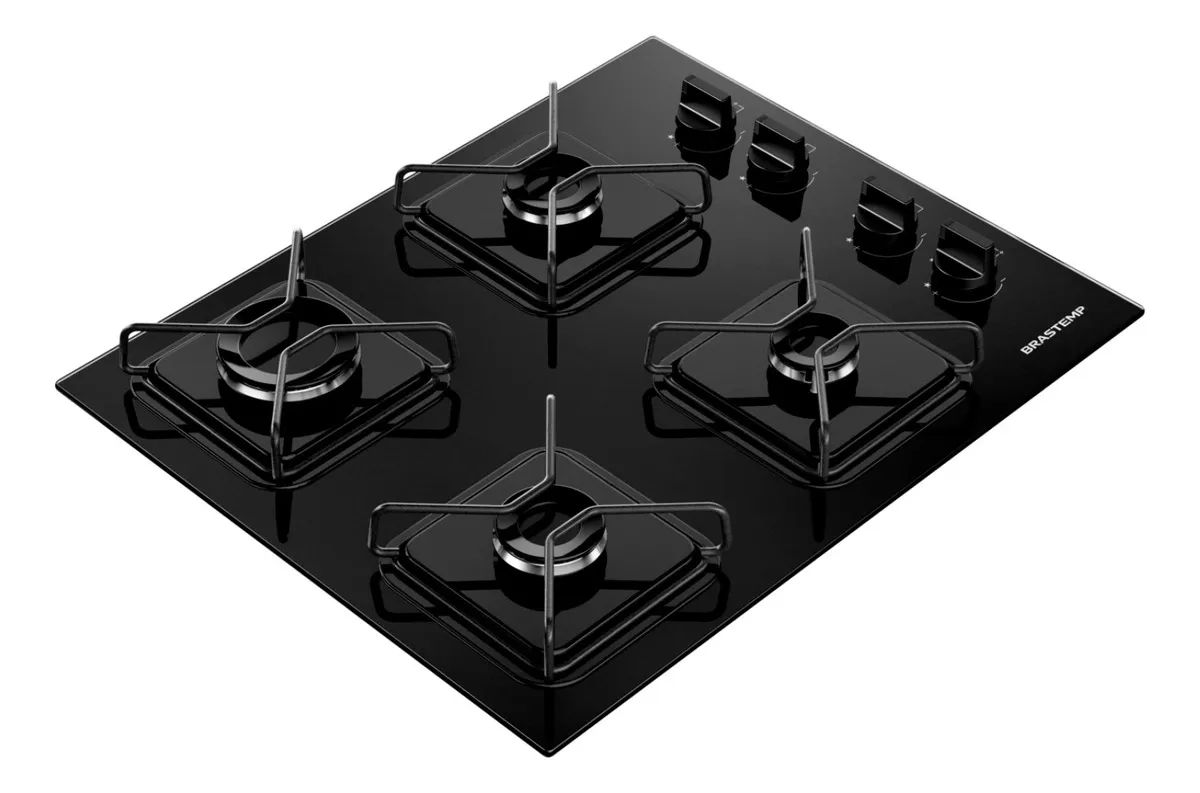 Cooktop 4 Bocas Brastemp — foto 2