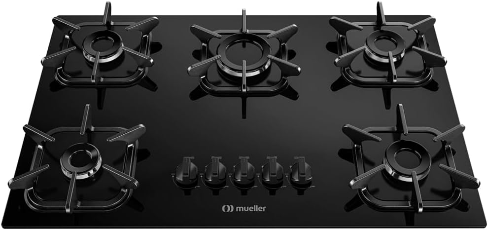 Cooktop 5 Bocas Mueller Bivolt G5 — foto 1