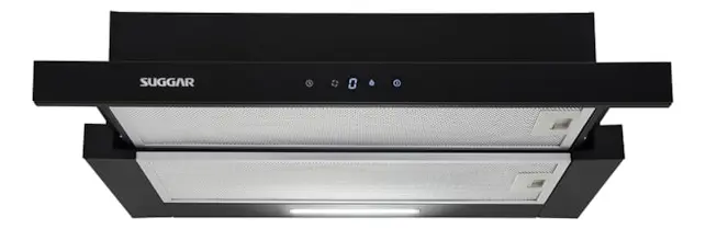 Depurador E Exaustor Slim Touch 80cm - Bivolt 110V/220V — foto 1