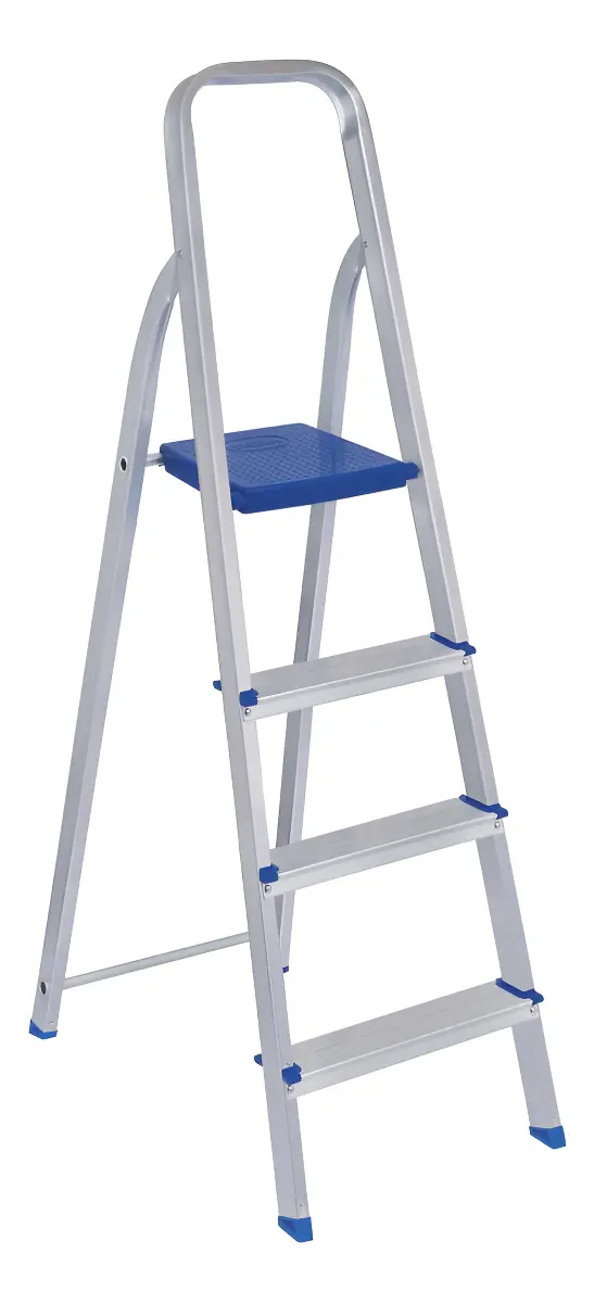 Escada Alumínio 4 Degraus