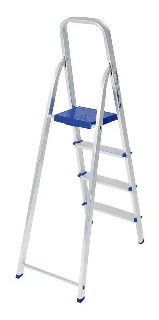 Escada Alumínio 4 Degraus — foto 2