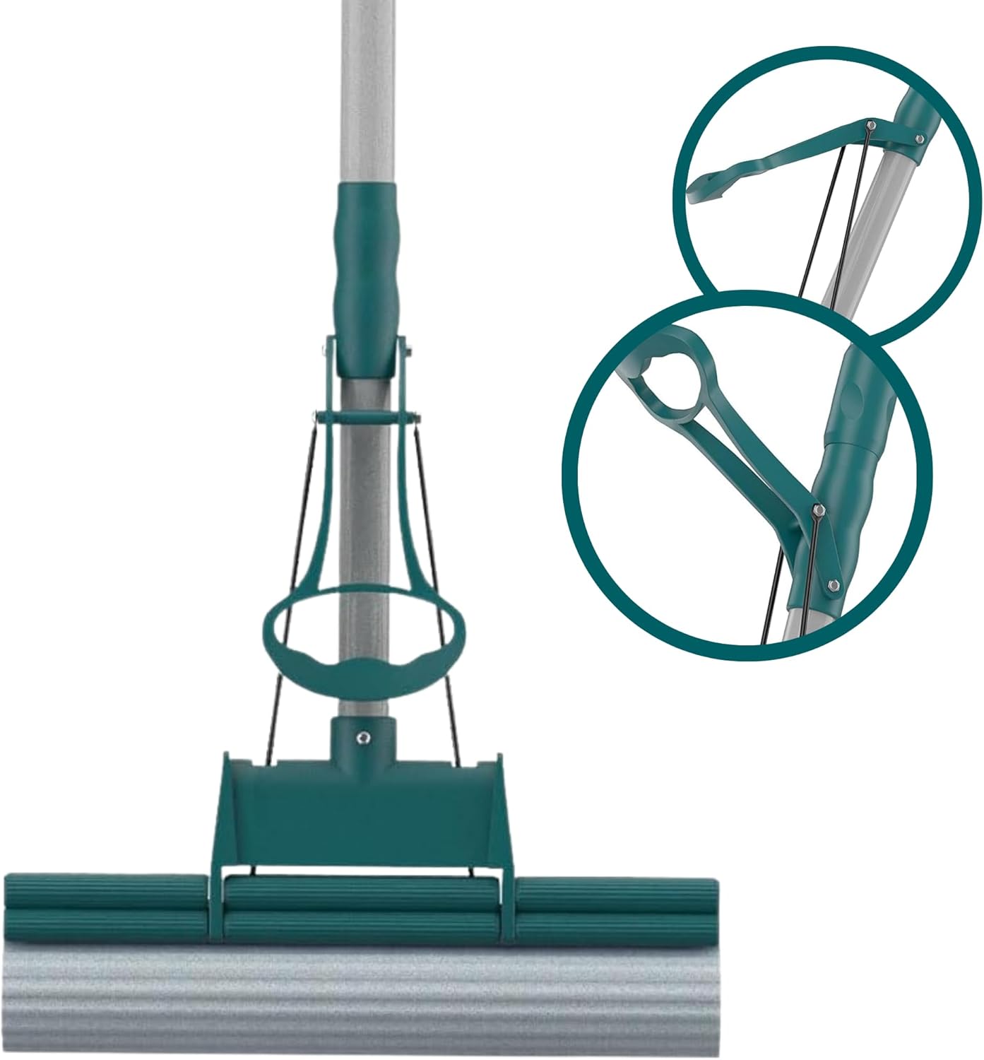 Flash Limp MOP7671 - Mop Limpeza Geral Plus, Verde — foto 1