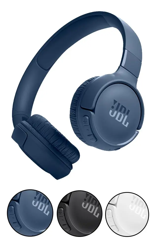 Fone De Ouvido Headphone Bluetooth Tune 520bt Jbl Original — foto 1