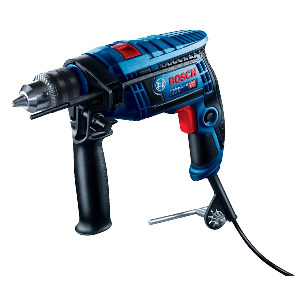 Furadeira De Impacto Bosch Gsb 13 re 750W e Maleta — foto 2