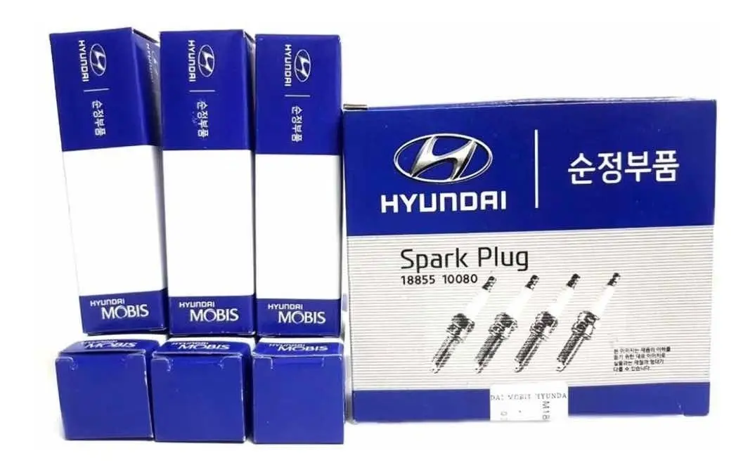 NGK SILZKR6B-11 Jogo 6 Velas Iridium para Hyundai Azera 3.3 V6