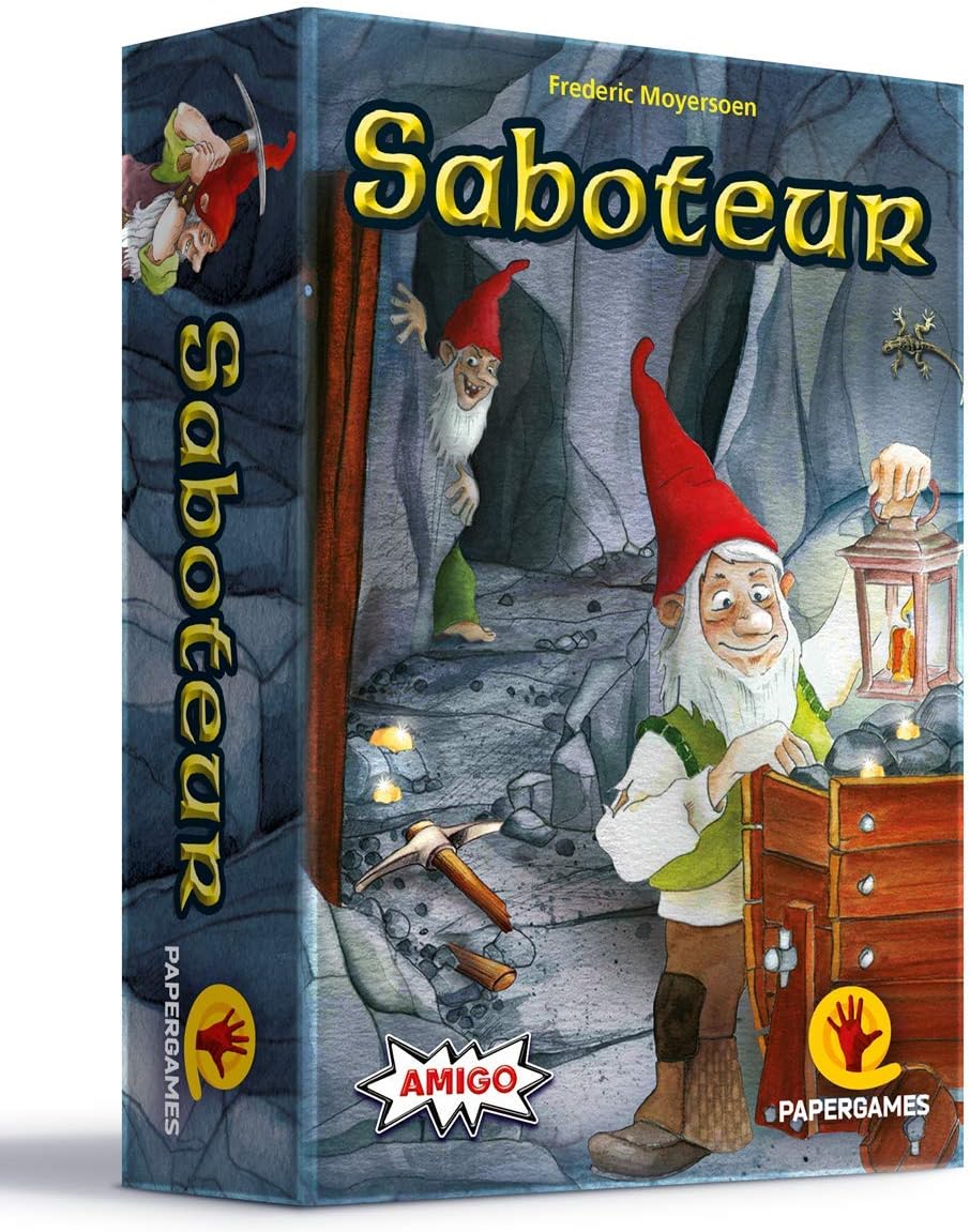 Jogo de Cartas Saboteur — foto 1
