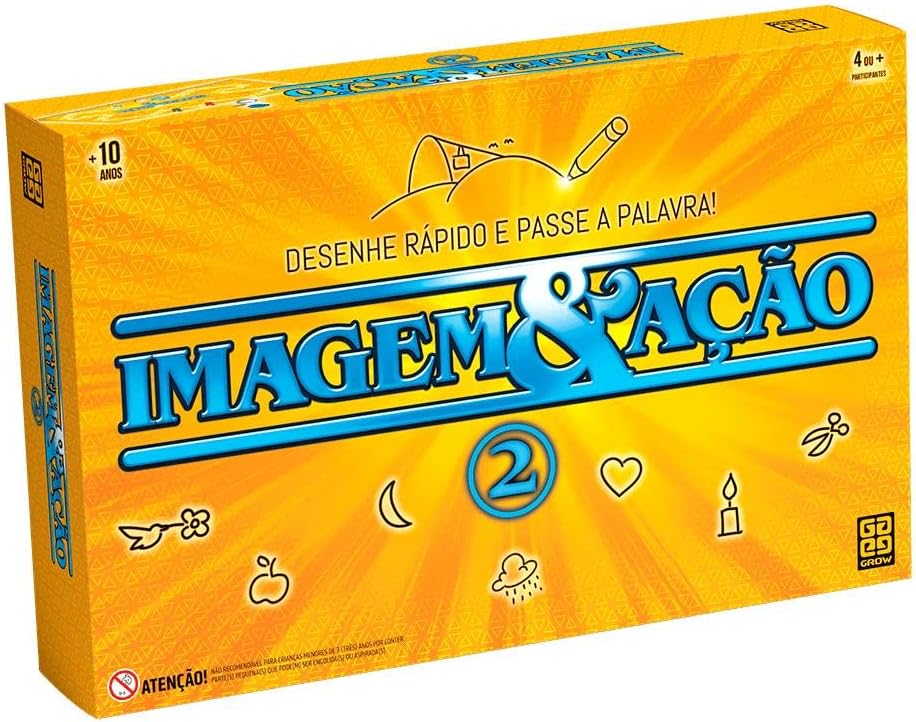 Jogo Imagem & Ação 2 Grow — foto 1