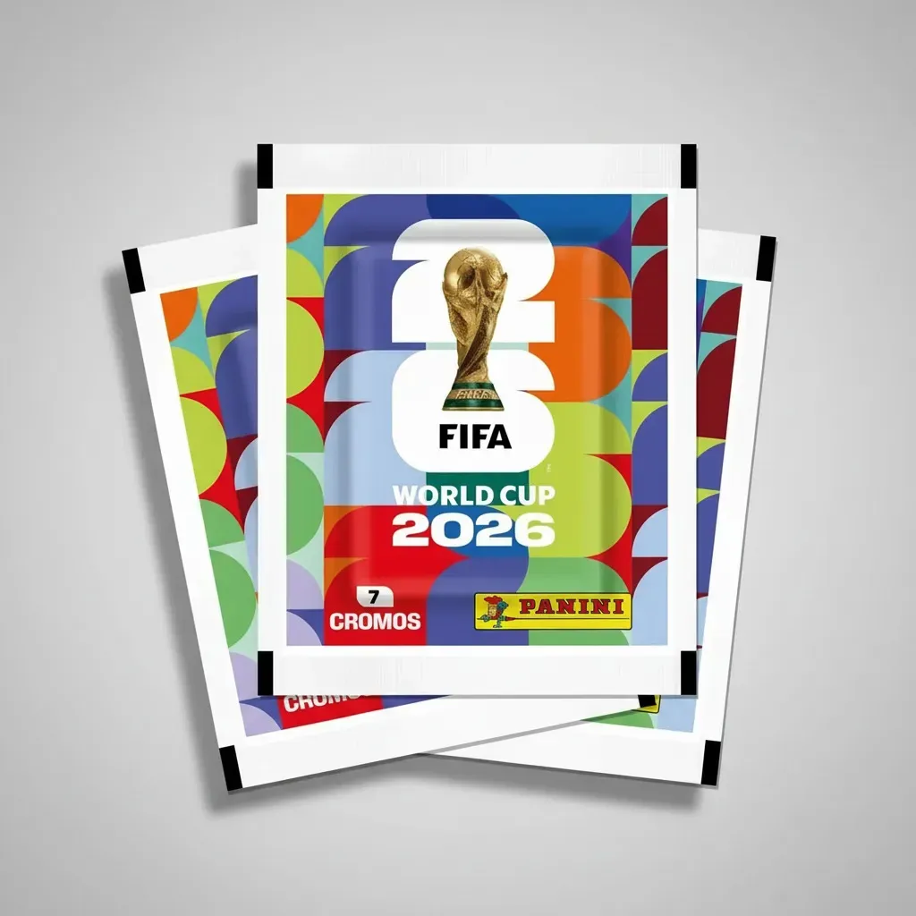 Kit 12 Envelopes com 84 figurinhas - Copa do Mundo 2026 — foto 2