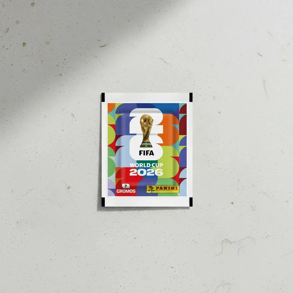 Kit 12 Envelopes com 84 figurinhas - Copa do Mundo 2026 — foto 4